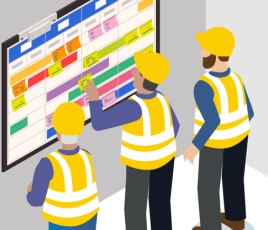 Lean : optimiser la logistique réduit les risques - OPPBTP.