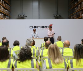 Journée portes ouvertes de Chatard dans son usine de la Loire en juillet 2026.