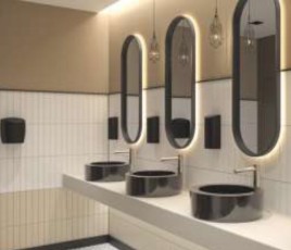 Tempomatic 7, détecteur sans contact pour sanitaires publics