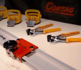 Un coupe-carreaux pour grands formats - Cortag