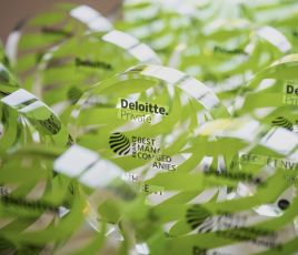 Trophées "Best Managed Companies" décernés par le cabinet Deloitte.
