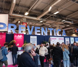 Salon Préventica Paris, Juin 2025.