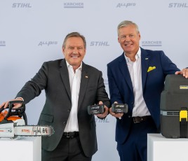 La direction de Kärcher et de Stihl AG.