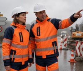 Chatard, veste de pluie.