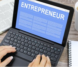 entrepreneur ordinateur