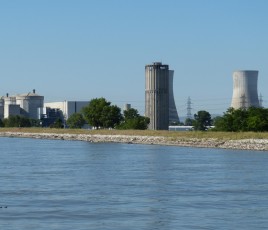 centrale nucléaire Rhône fleuve refroidissement