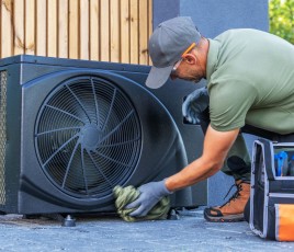 Technicien maintenance pompe à chaleur