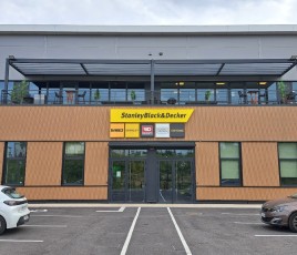 Site Stanley Black & Decker à Champlan