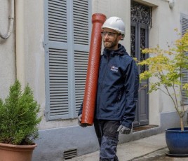 Tuyaux d'évacuation des eaux