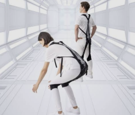 Exosquelette passif Support Jacket.