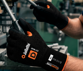 Première collection de gants de travail - Jallatte.