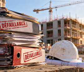 Dossiers de défaillance sur chantier