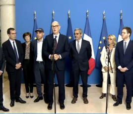 Réunion Gouvernement et entreprises