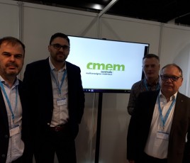 Equipe de la super-centrale CMEM