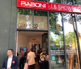 Showroom Raboni de Paris-Bastille