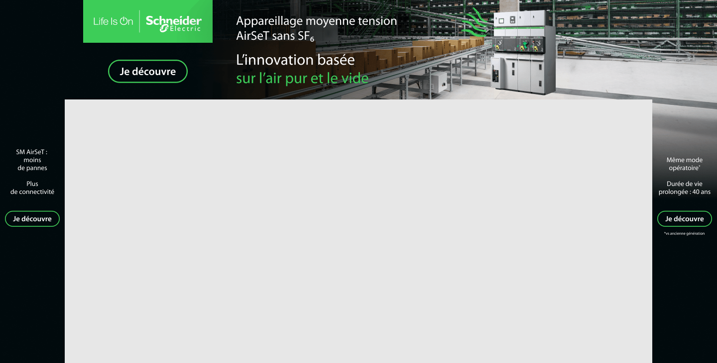 ARCHE - SCHNEIDER ELECTRIC - S45