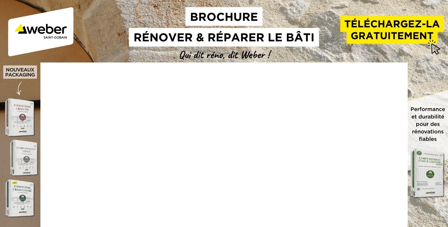 ARCHE - WEBER - S18 - BROCHURE RENO FACADE