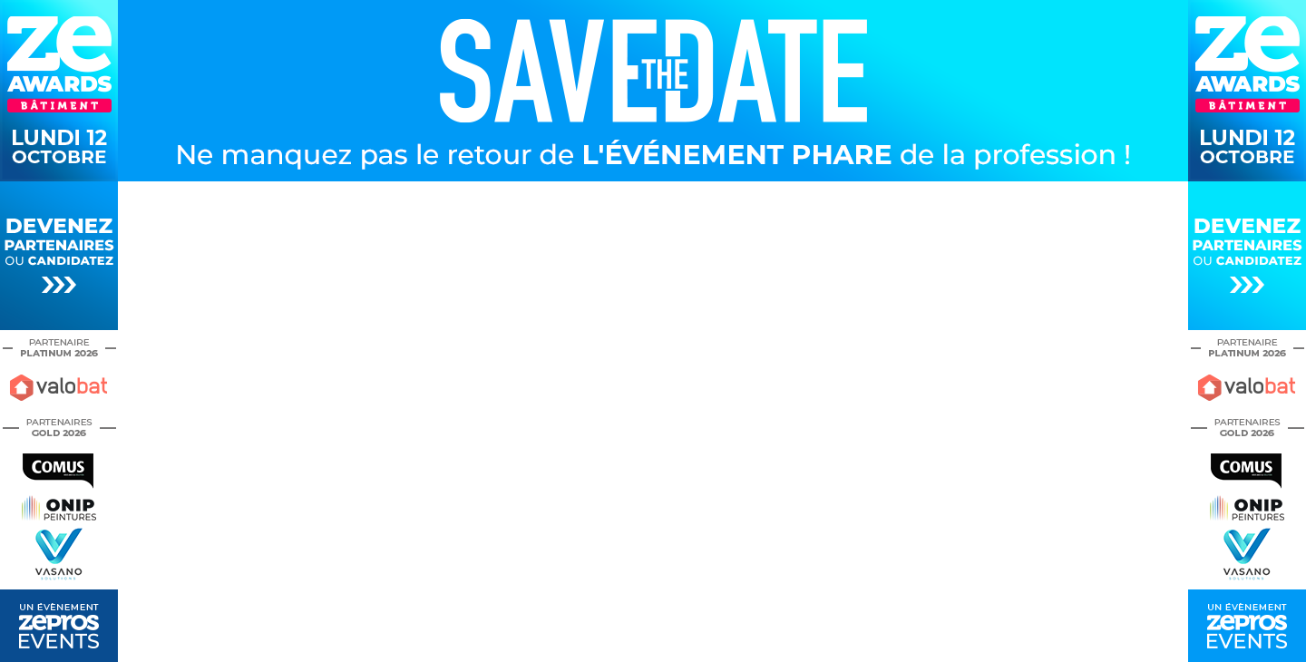 ARCHE - ZE AWARDS BATI 2026