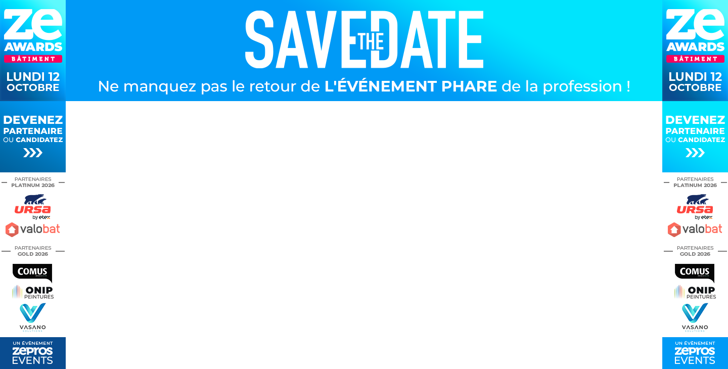 ARCHE - ZE AWARDS BATI 2026