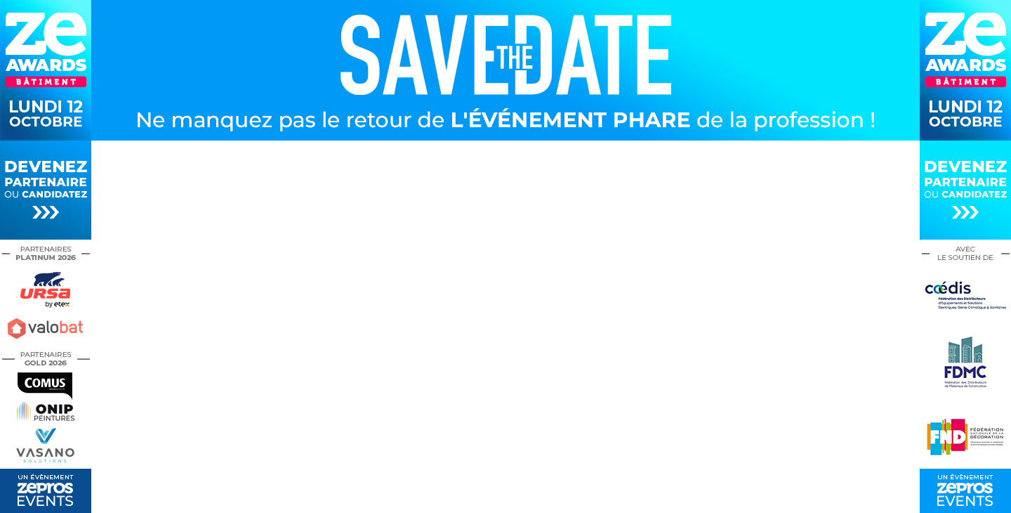 ARCHE - ZE AWARDS BATI 2026