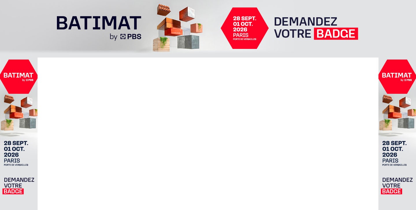 ARCHE - BATIMAT by PBS - S36