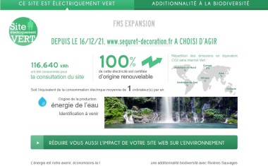 Séguret Décoration / Environnement