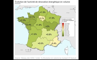 Carte rénovation énergétique
