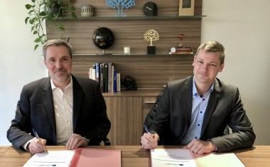 Signature partenariat Hellio Laforet