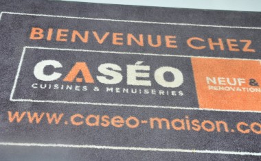 Caséo - Entrée showroom (Saône-et-Loire)