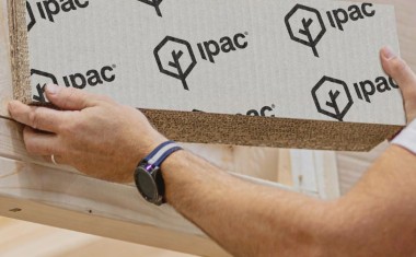 Ifpac panneau carton recyclé