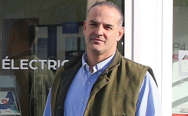 Luc Barillon, directeur de l’entreprise LeBoeuf Fillon