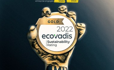 Legallais - EcoVadis 2022 Gold