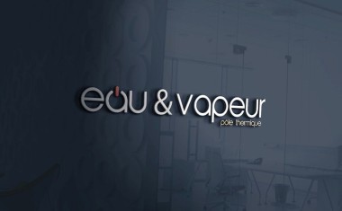 Eau & Vapeur Pôle Thermique, nouveau logo.