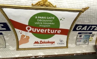 Mr Bricolage, Gaîté (75).