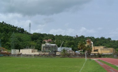 usine géothermique Bouillante Guadeloupe