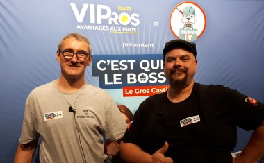 VIPros - Casting Arena "Influenceurs" à Batimat 2022.
