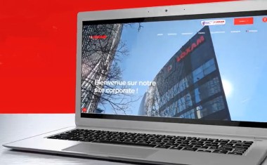 Loxam, nouveau site corporate - Octobre 2022.