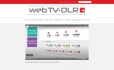 Fédération DLR - Nouveau site web, 