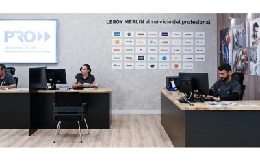 Leroy Merlin España, servicio profesional.