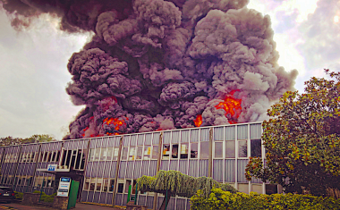 « Ta boîte part en fumée » : l’incroyable récit de l’incendie qui a ravagé l’entrepôt de First Plast