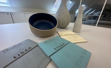 Showroom de Forbo Flooring, à Paris.