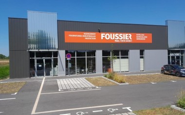 Agence Foussier de Saint-Nazaire (Loire-Atlantique).