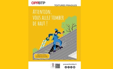 OPPBTP - Campagne 2023 "Travaux en hauteur".