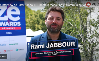 Ze Interview de Rami Jabbour - Directeur Marketing et Communication VALOBAT