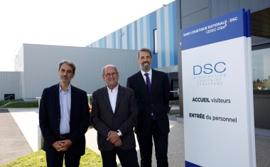 Inauguration de la plateforme DSC dans l'Oise.
