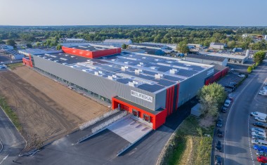 Usine Eureka 2 - Groupe Liébot.
