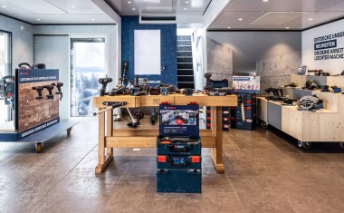 Bosch démonstration tour