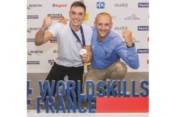 Coverguard, partenaire des WorldSkills 2024.