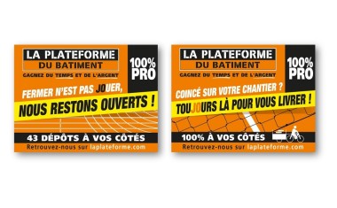 La Plateforme du Bâtiment - Horaires magasins lors des JO 2024.