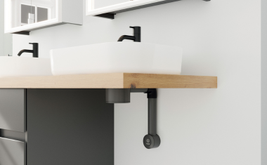 CleanFlow tube en U siphon